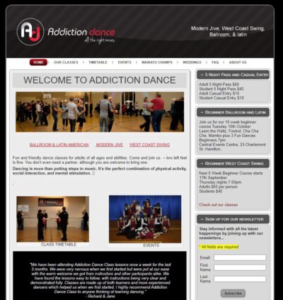 Addiction Dance