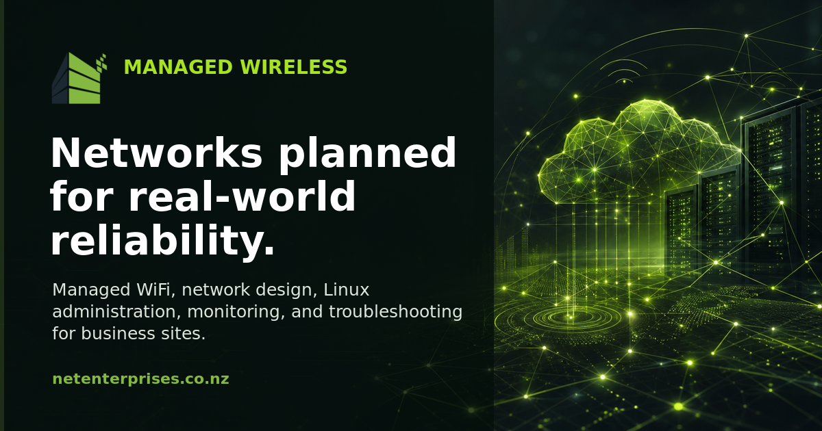 Managed Wireless | Net Enterprises